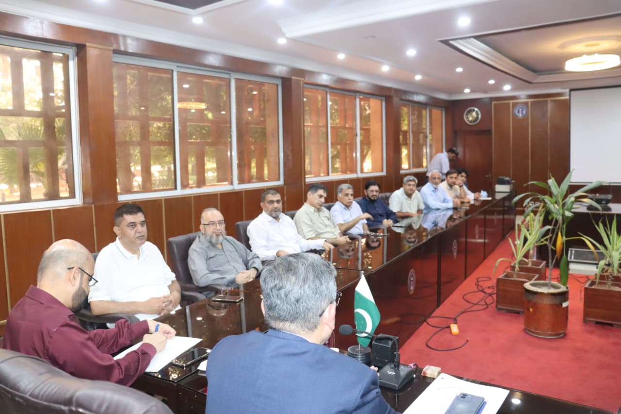 Academic Council Meeting chaired by Vice Chancellor