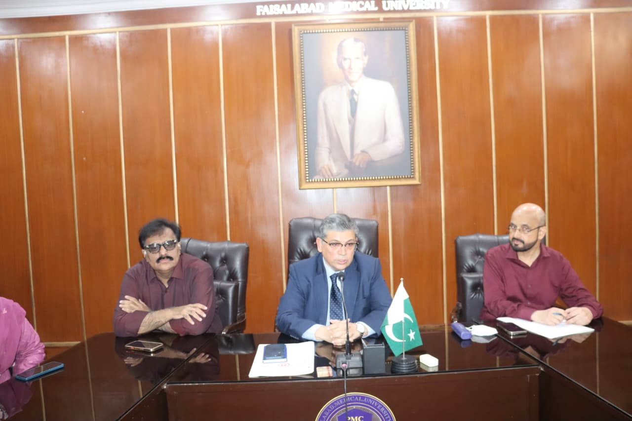 Academic Council Meeting chaired by Vice Chancellor