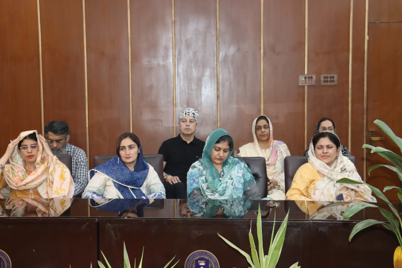 Academic Council Meeting chaired by Vice Chancellor