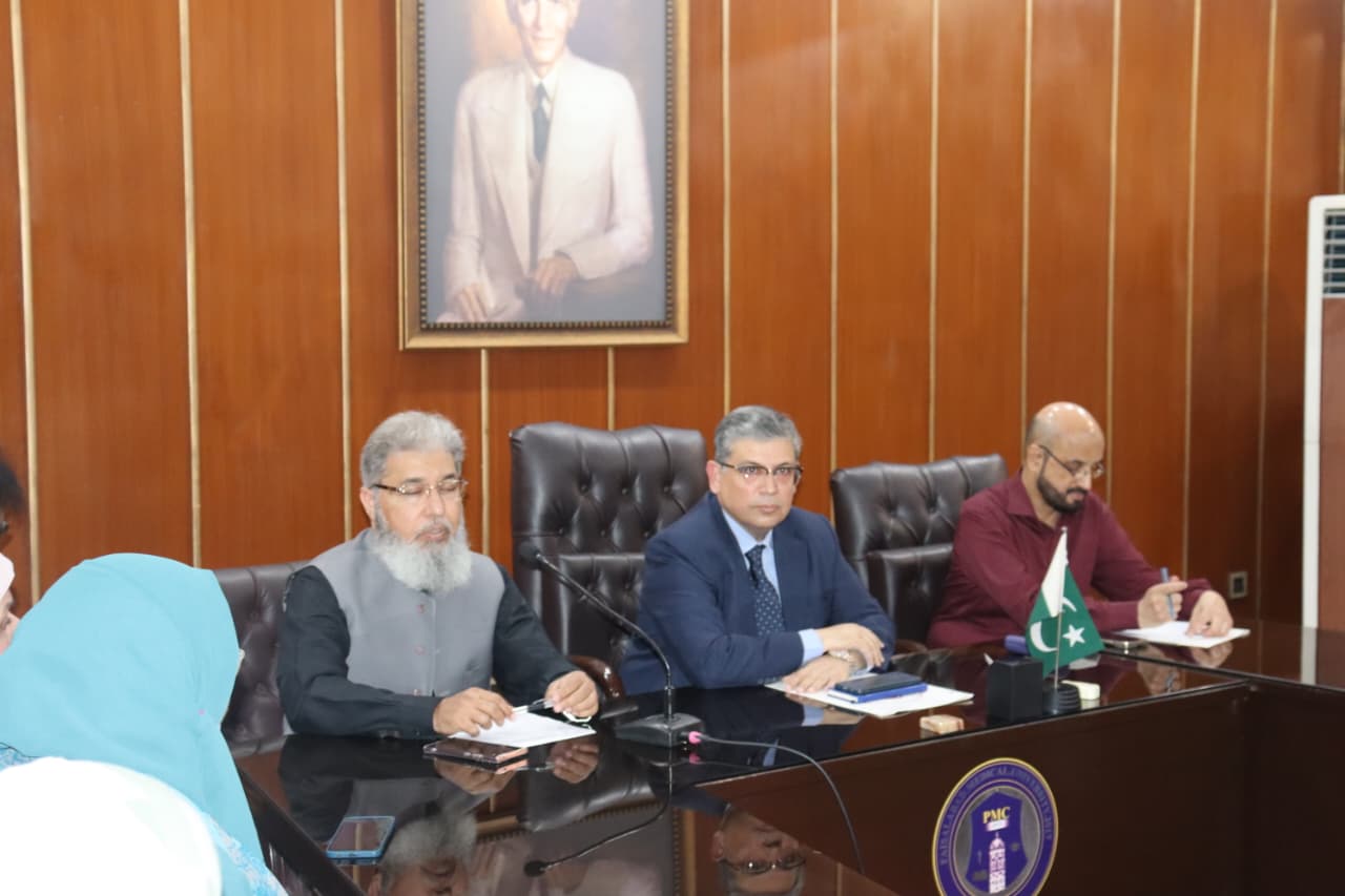 Academic Council Meeting chaired by Vice Chancellor