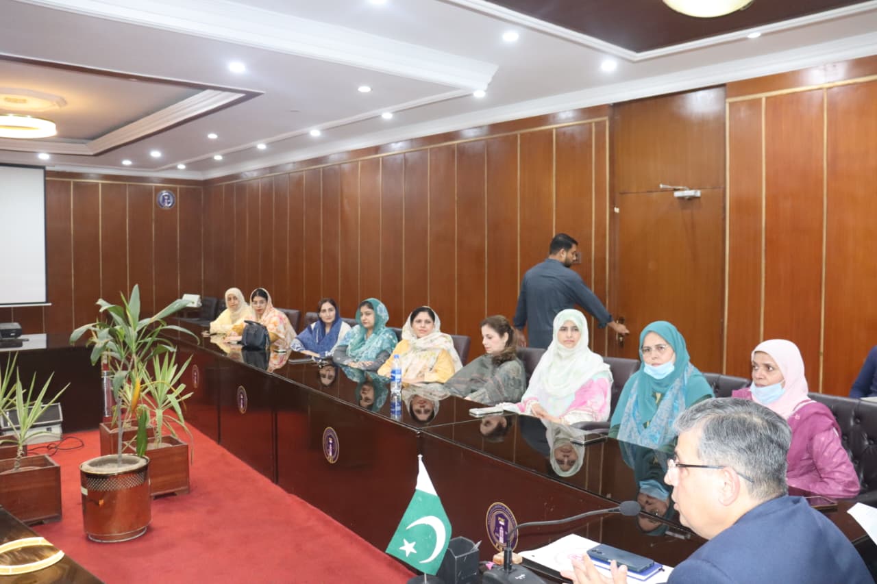 Academic Council Meeting chaired by Vice Chancellor