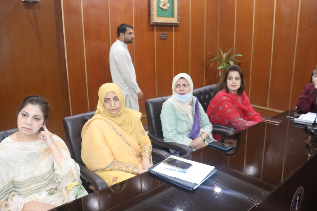 Academic Council Members During the Meeting