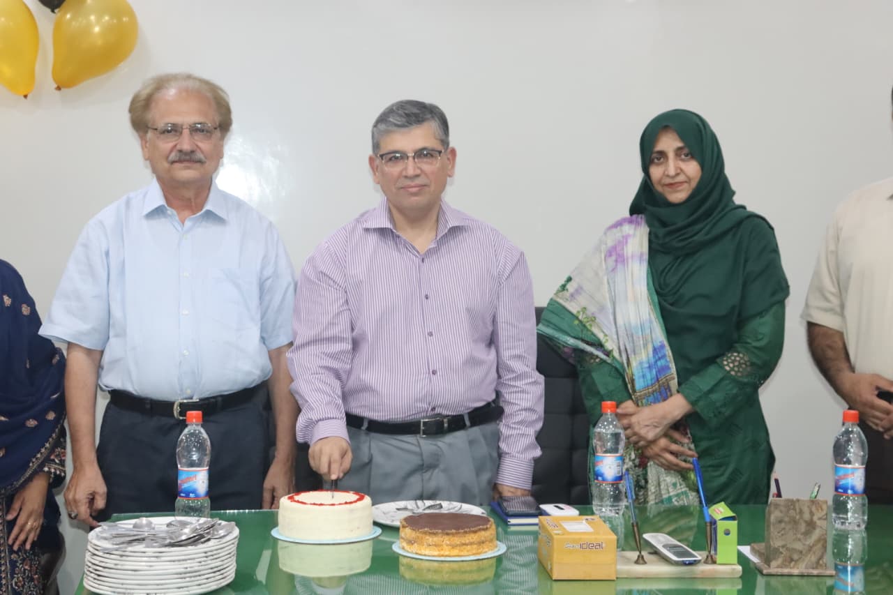 Farewell Ceremony of Prof. Dr. Ghulam Subhani
