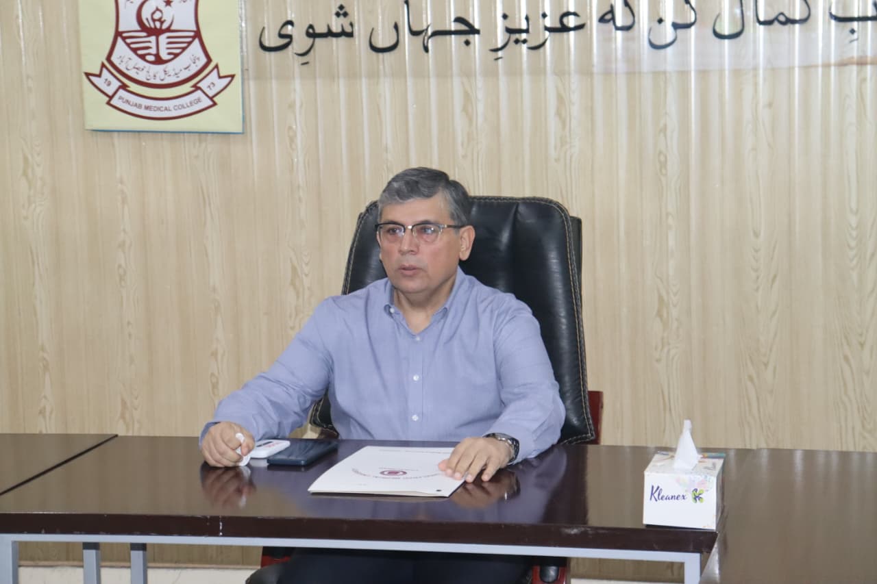 Vice Chancellor Visit to IT Department