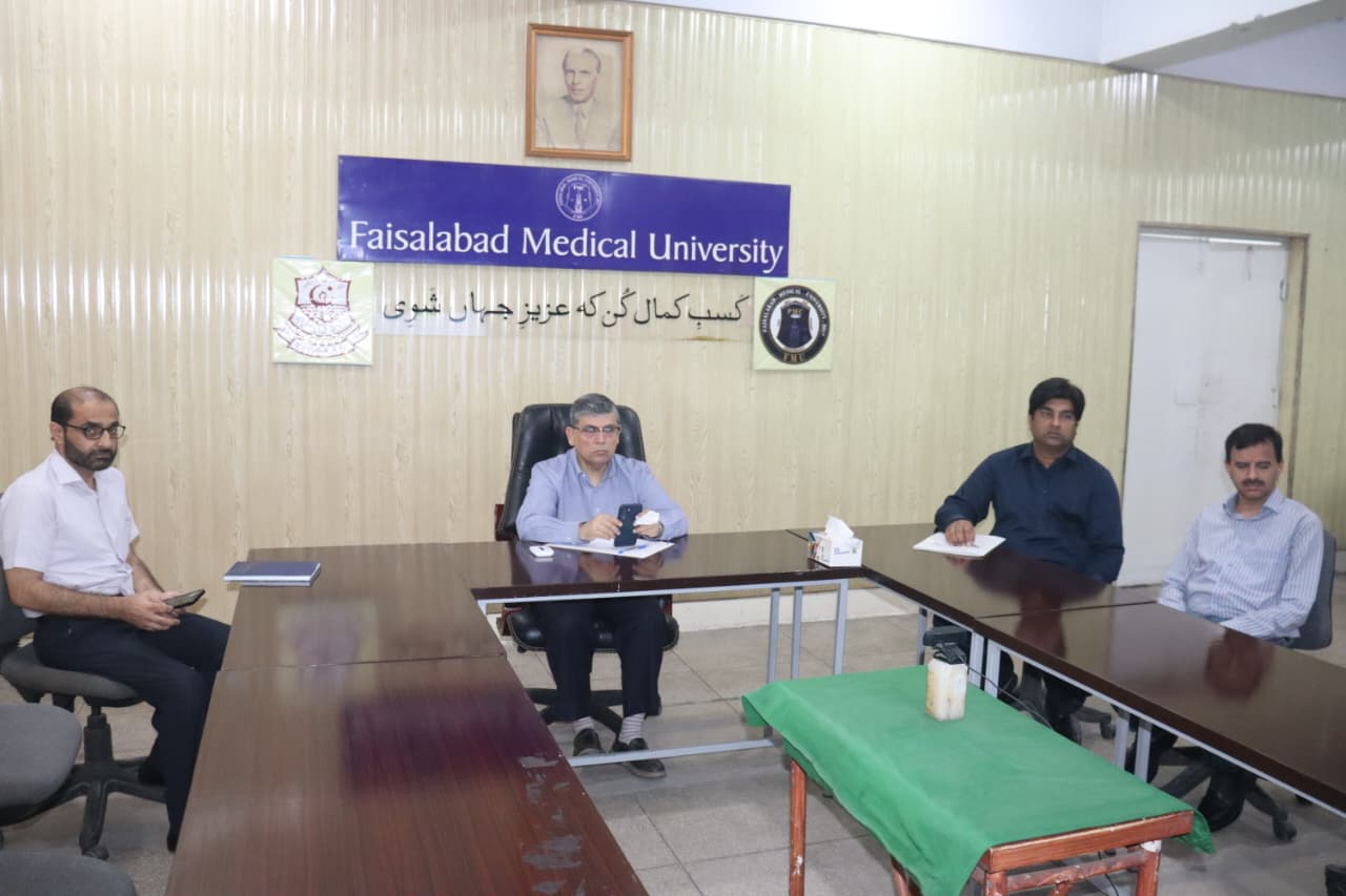 Vice Chancellor Visit to IT Department