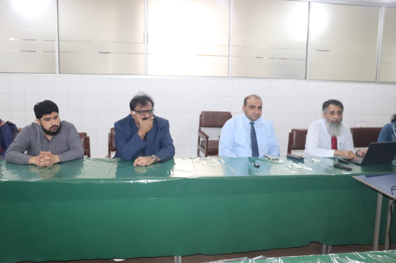 Vice Chancellor Visit to DME, ORIC and Research Cell