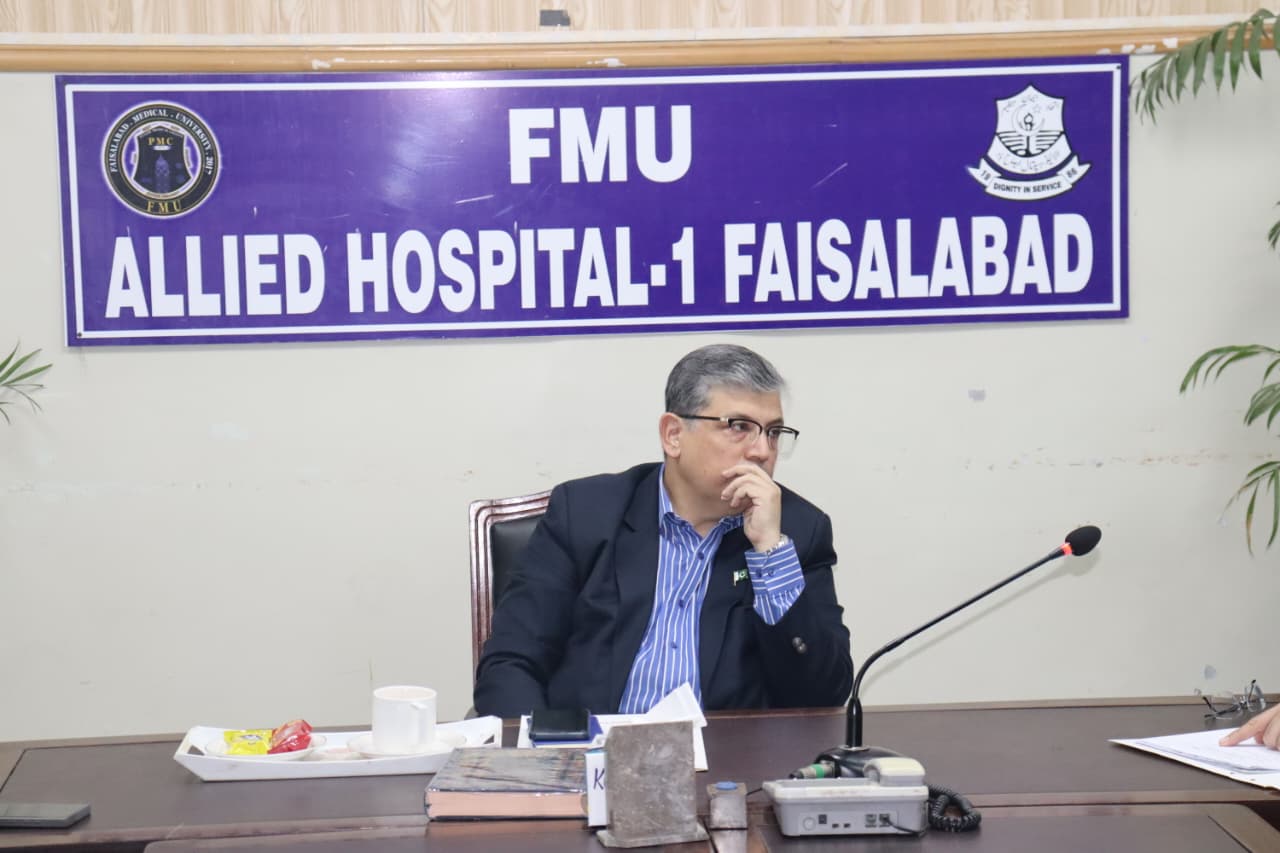 Vice Chancellor Reviews Daily Operations of FMU Institutions
