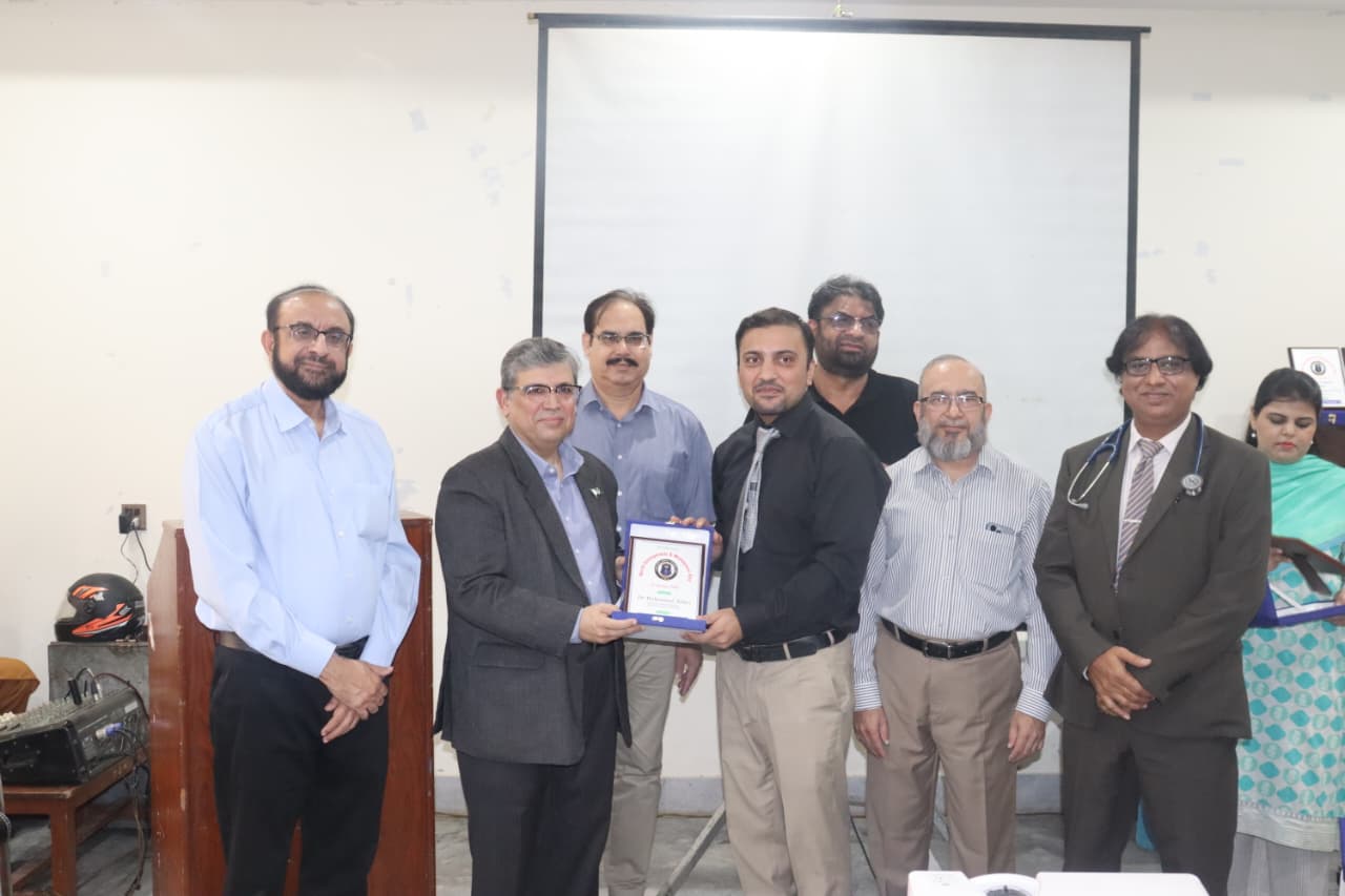 World Menopause and Osteoporosis Day at Allied Hospital-II