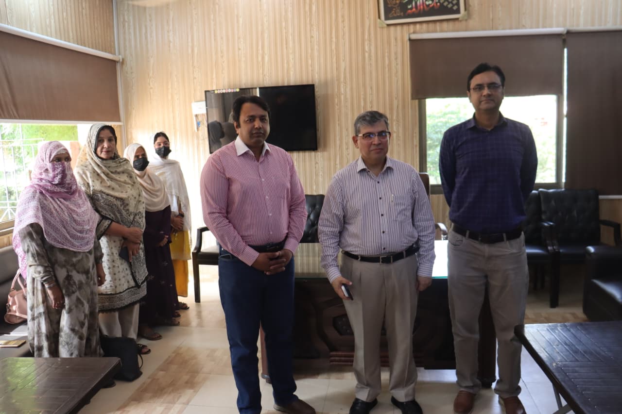 Morning Coordination Meeting chaired by Vice Chancellor