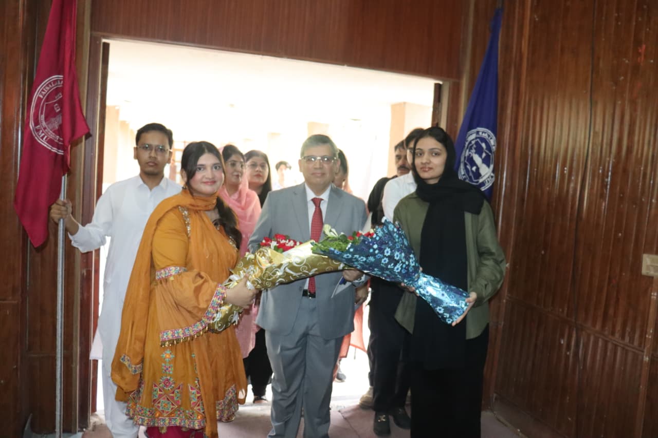 Vice Chancellor Visits 4th Year MBBS OSPE Examination