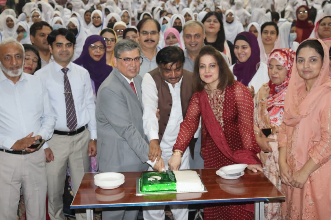 4th Year MBBS OSPE Examination at Punjab Medical College