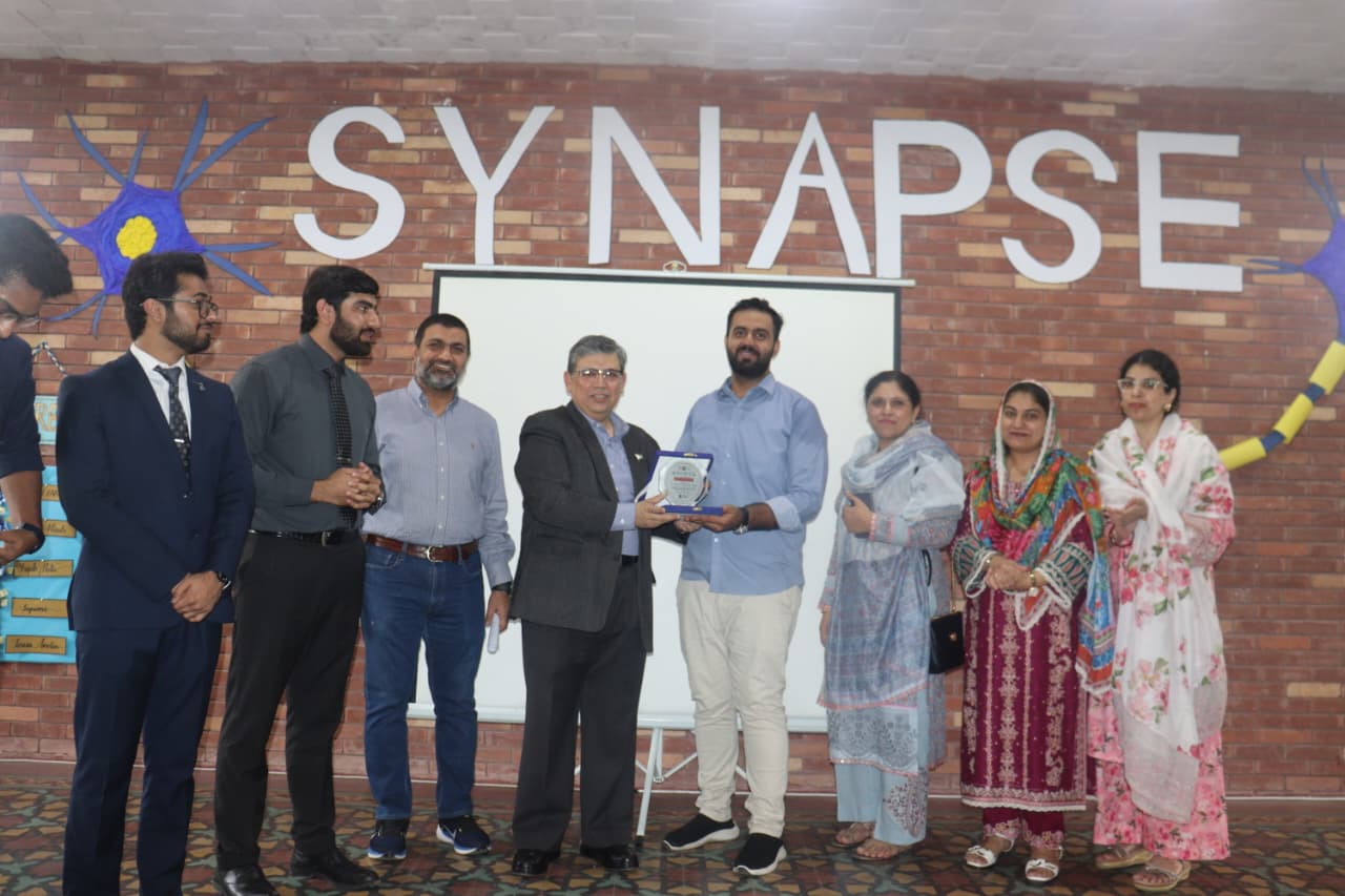 Synapse Quiz Competition Activities at Faisalabad Medical University