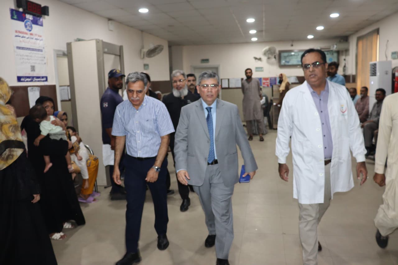 Co-Ablation Procedure at Allied Hospital-I Faisalabad