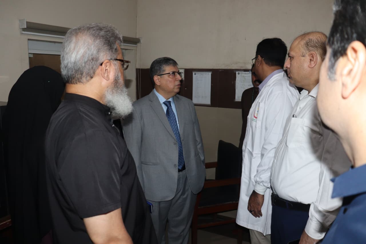 Co-Ablation Procedure at Allied Hospital-I Faisalabad