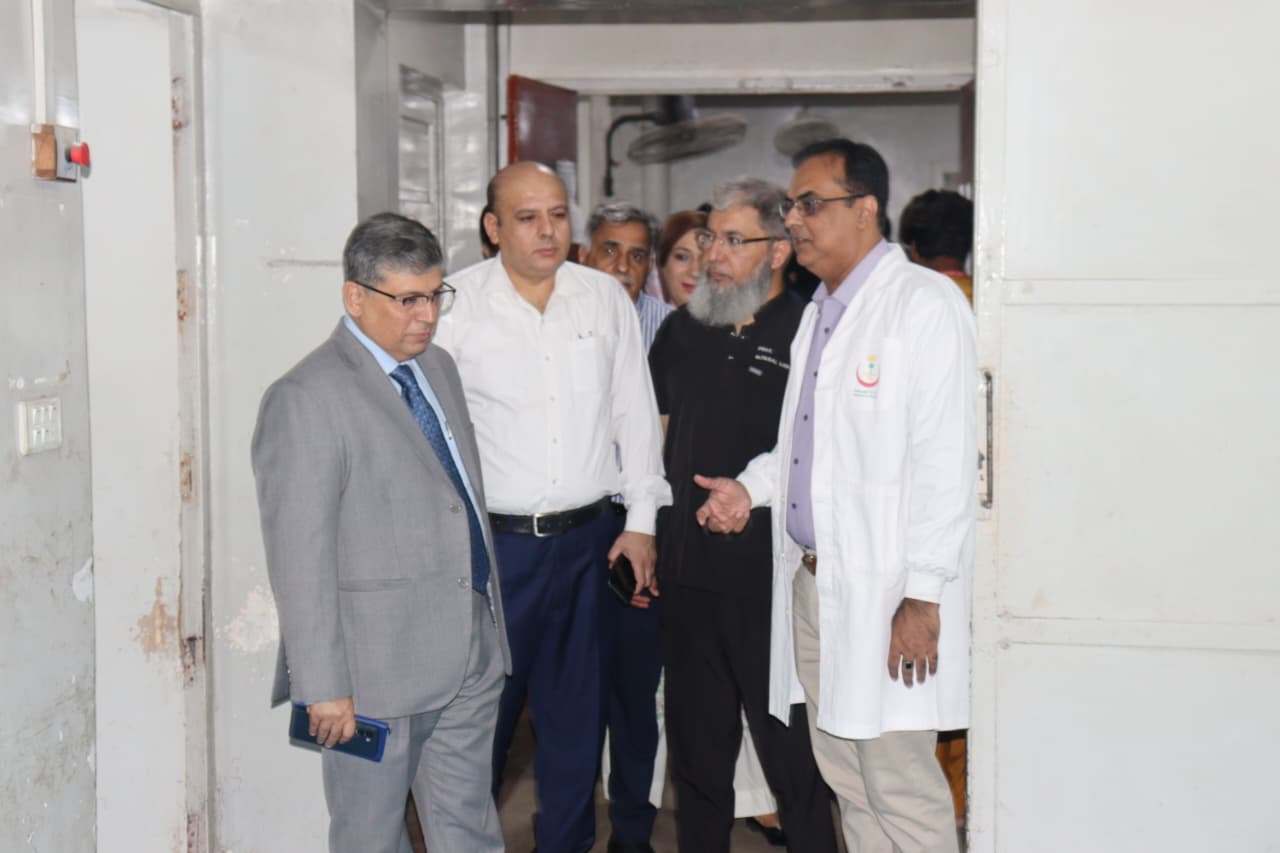 Co-Ablation Procedure at Allied Hospital-I Faisalabad