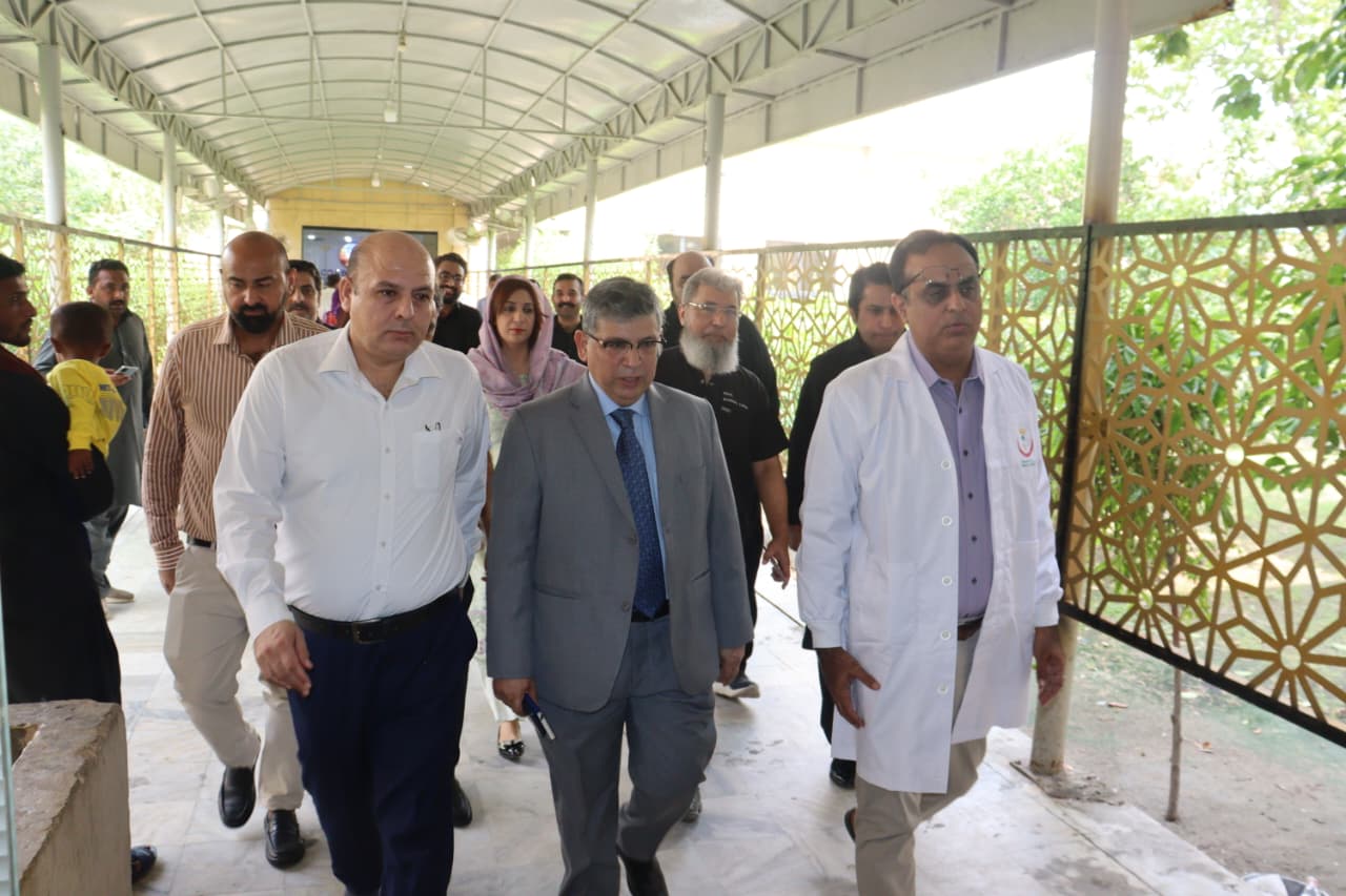 Co-Ablation Procedure at Allied Hospital-I Faisalabad
