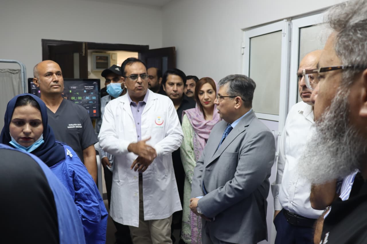 Co-Ablation Procedure at Allied Hospital-I Faisalabad