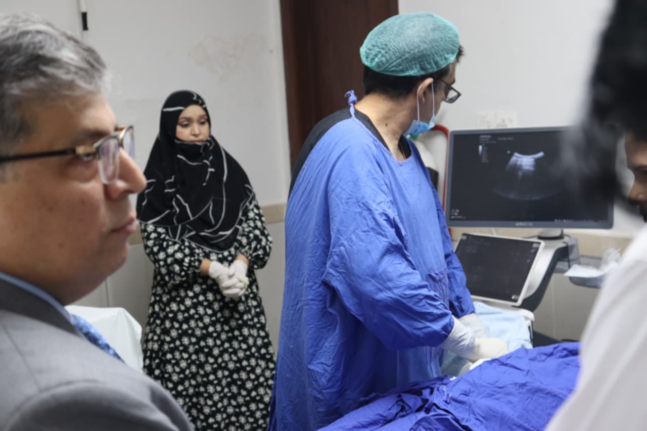 Co-Ablation Procedure at Allied Hospital-I Faisalabad