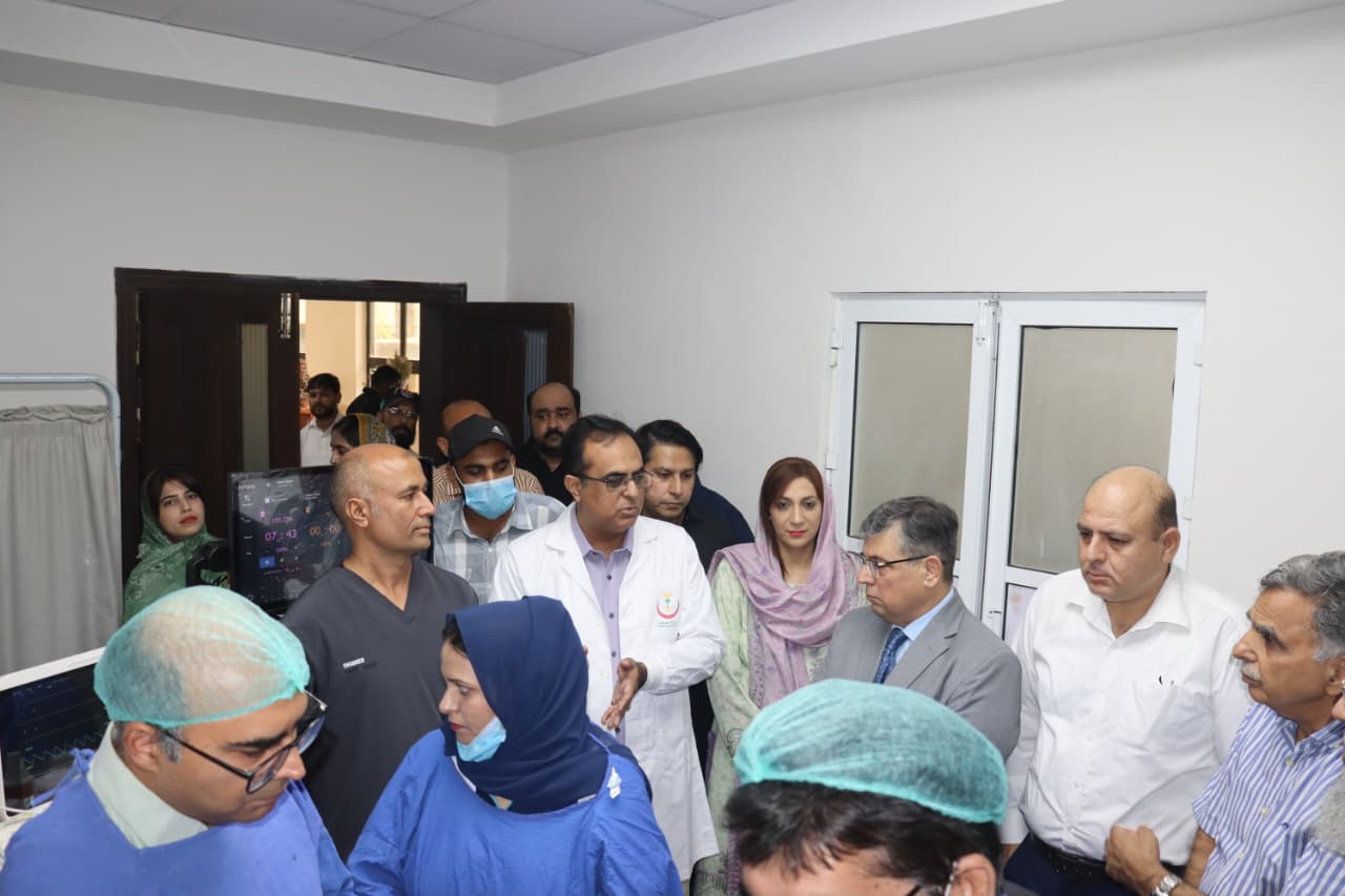 Co-Ablation Procedure at Allied Hospital-I Faisalabad
