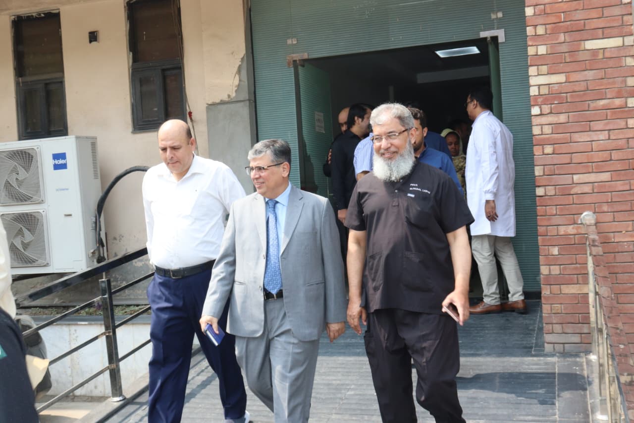 Co-Ablation Procedure at Allied Hospital-I Faisalabad