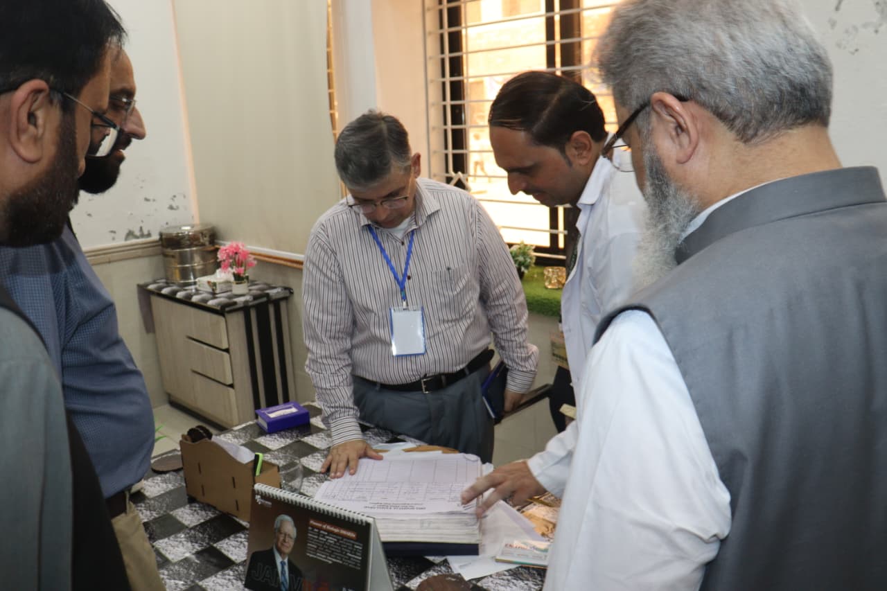 Vice Chancellor Visit to Allied Hospital-II