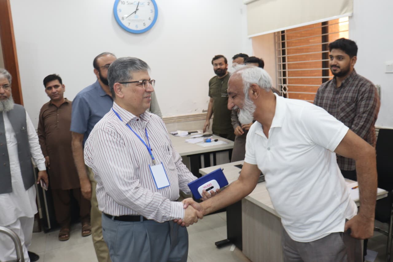 Vice Chancellor Visit to Allied Hospital-II