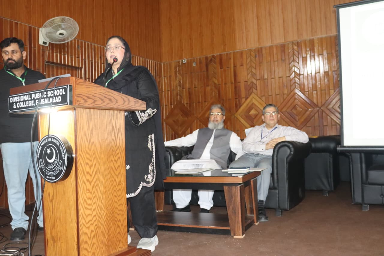 Vice Chancellor Visit to MDCAT Examination Centre