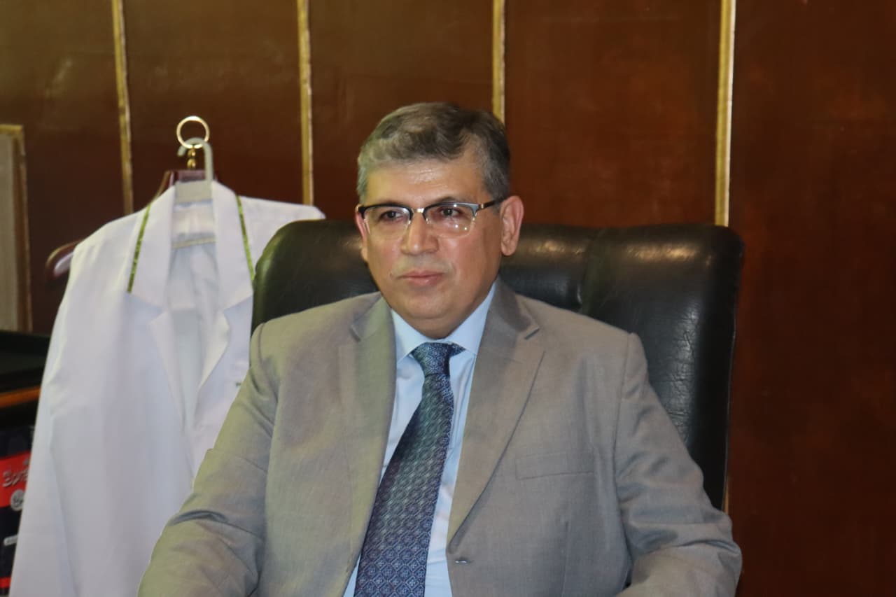 Welcome Vice Chancellor Prof. Dr. Syed Asghar Naqi to FMU