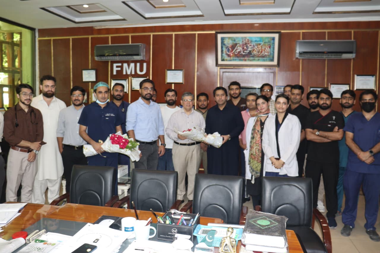 YDA Allied Hospital Welcome Ceremony