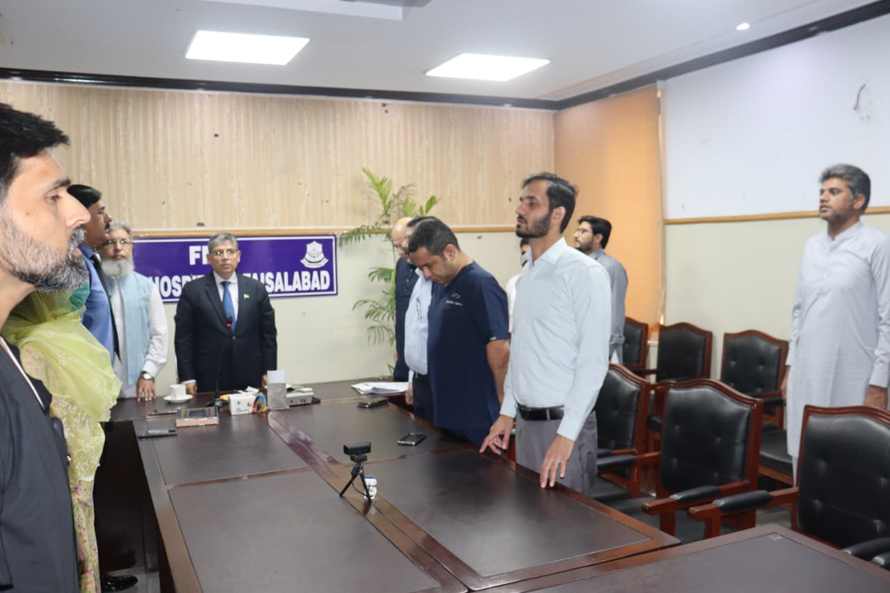Daily Online Coordination Meeting chaired by Vice Chancellor