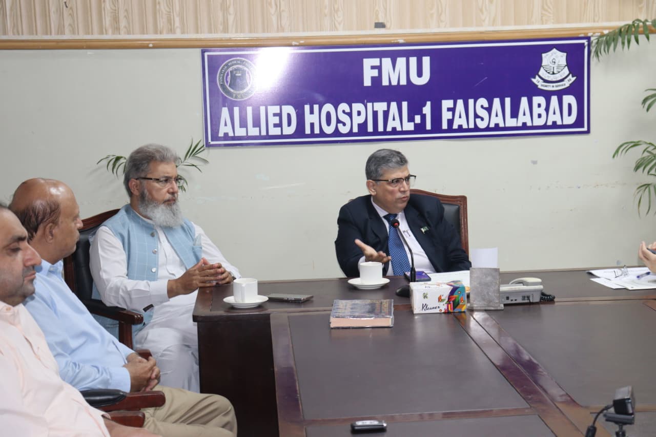 Daily Online Coordination Meeting chaired by Vice Chancellor