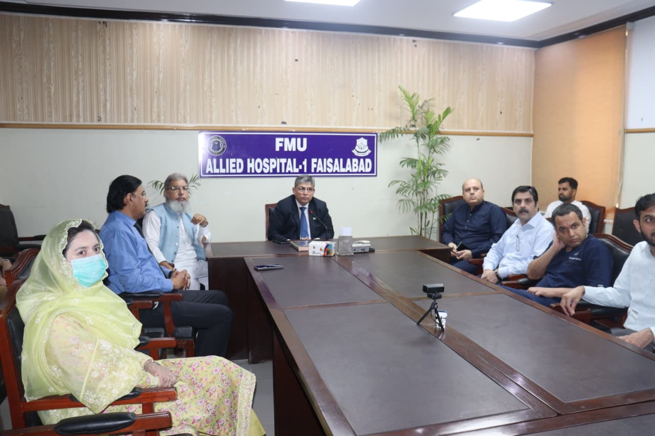 Daily Online Coordination Meeting chaired by Vice Chancellor