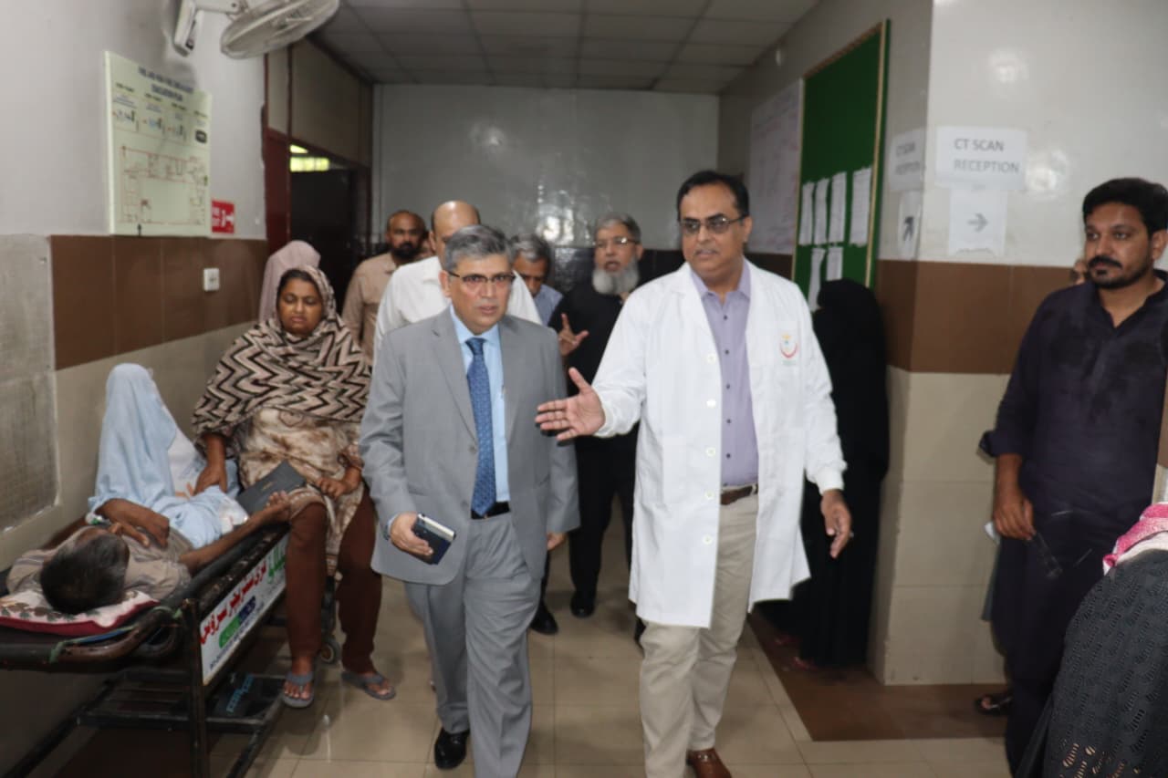 Co-Ablation Procedure at Allied Hospital-I Faisalabad